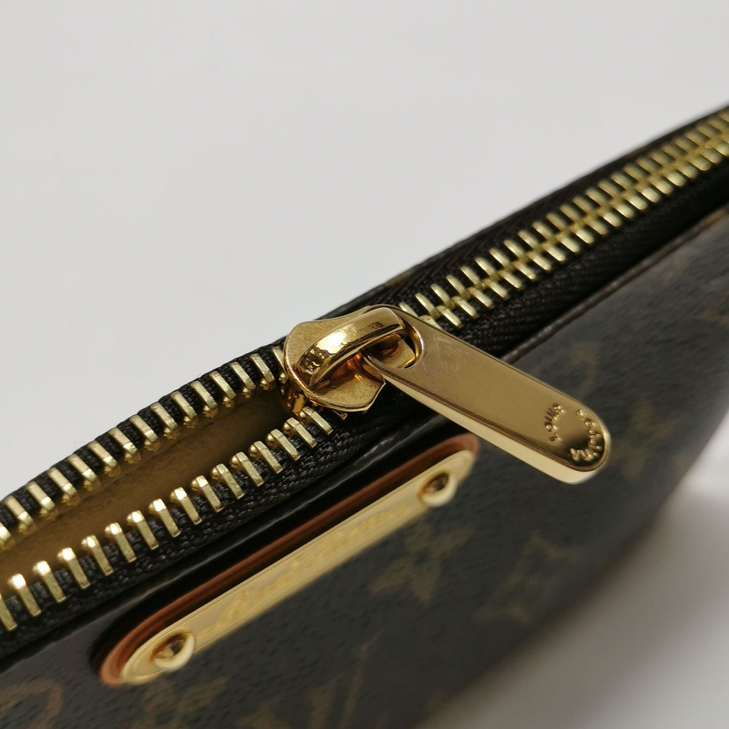 Louis Vuitton Milla Vegetable Tanned Leather Monogram Print Logo Mahjong Bag Shoulder Bag 250118781030590
