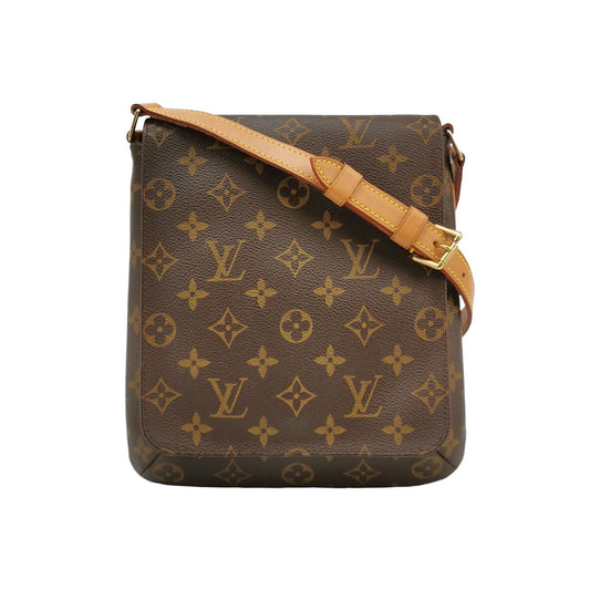 Louis Vuitton Musette Wangfei Bag Medium Monogram Print Flap Shoulder Bag 250116781028067