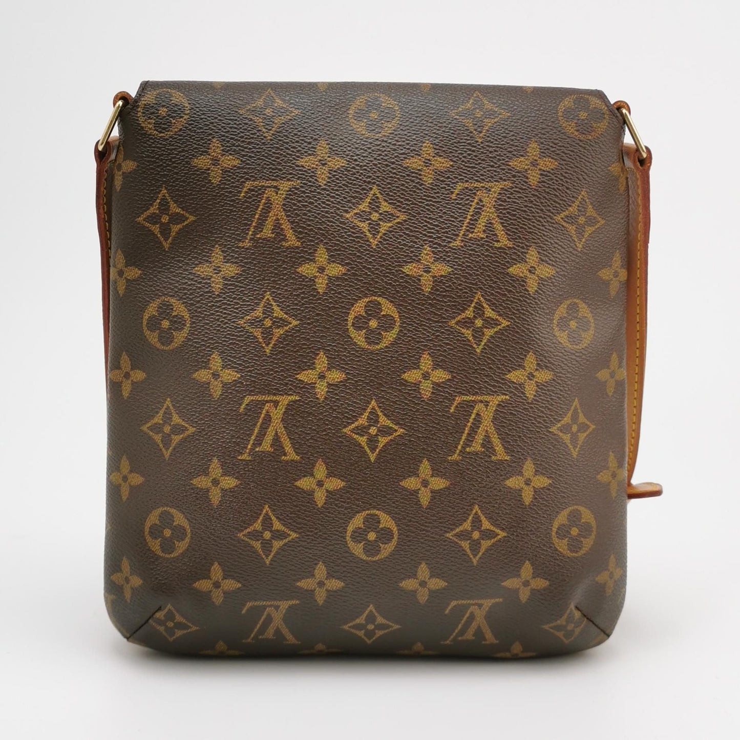 Louis Vuitton Musette Wangfei Bag Medium Monogram Print Flap Shoulder Bag 250116781028067