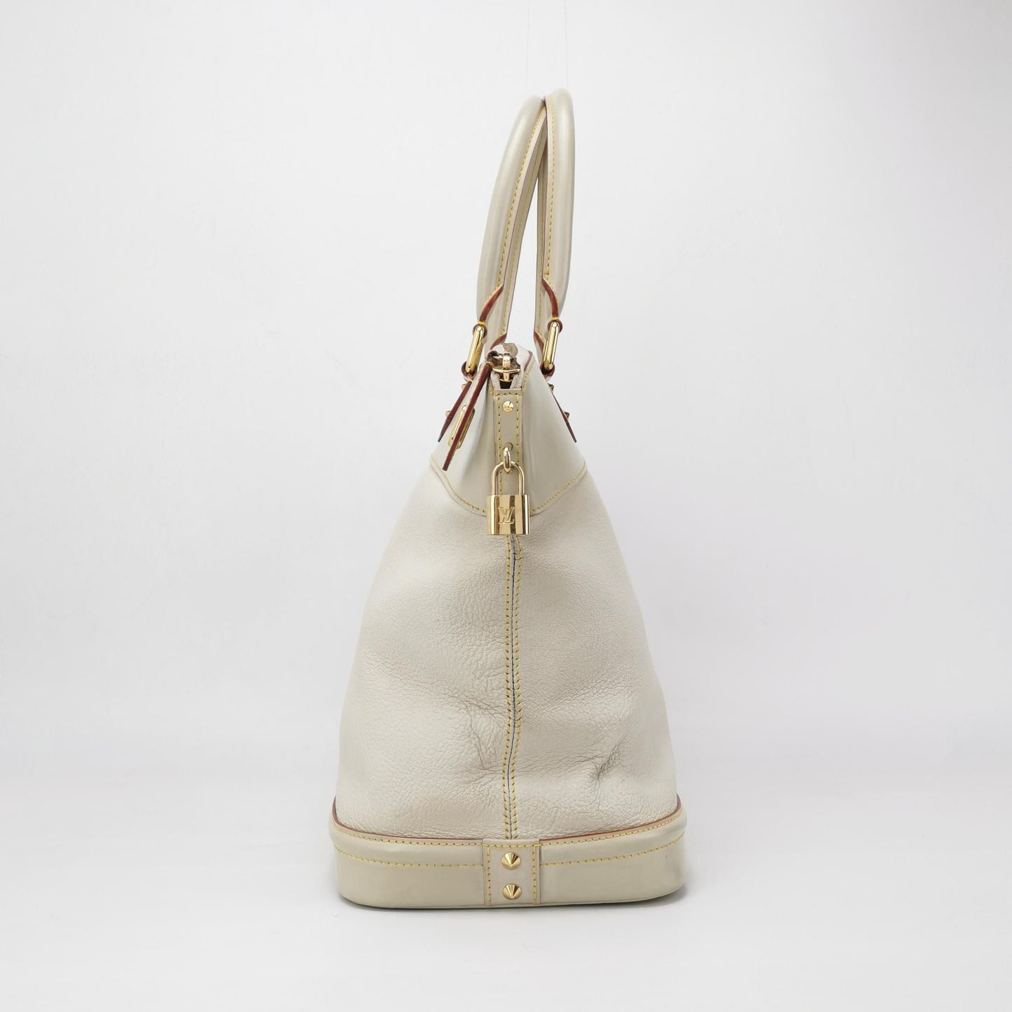 Louis Vuitton Suhali Lockit Leather Shoulder Bag 250109781018346