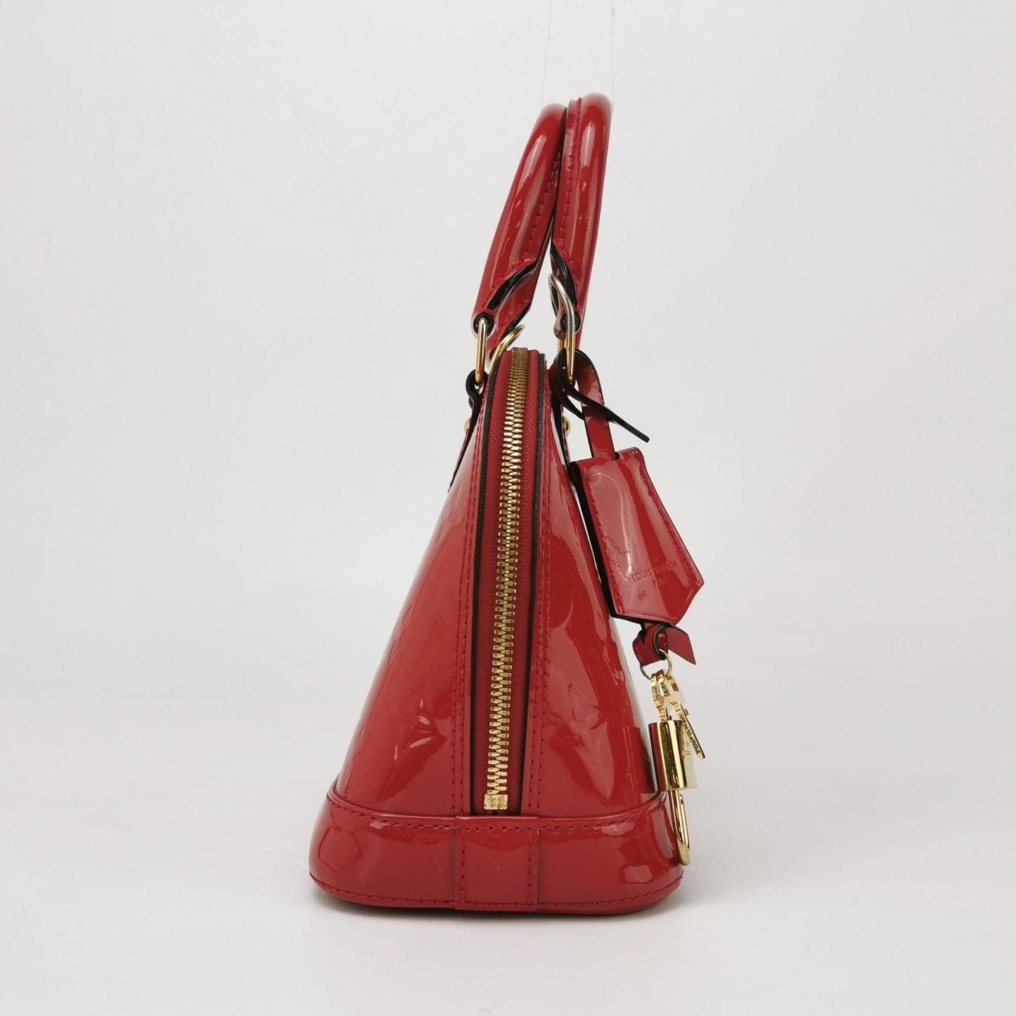Louis Vuitton Alma BB Epi Leather Shoulder Bag 250108781016606