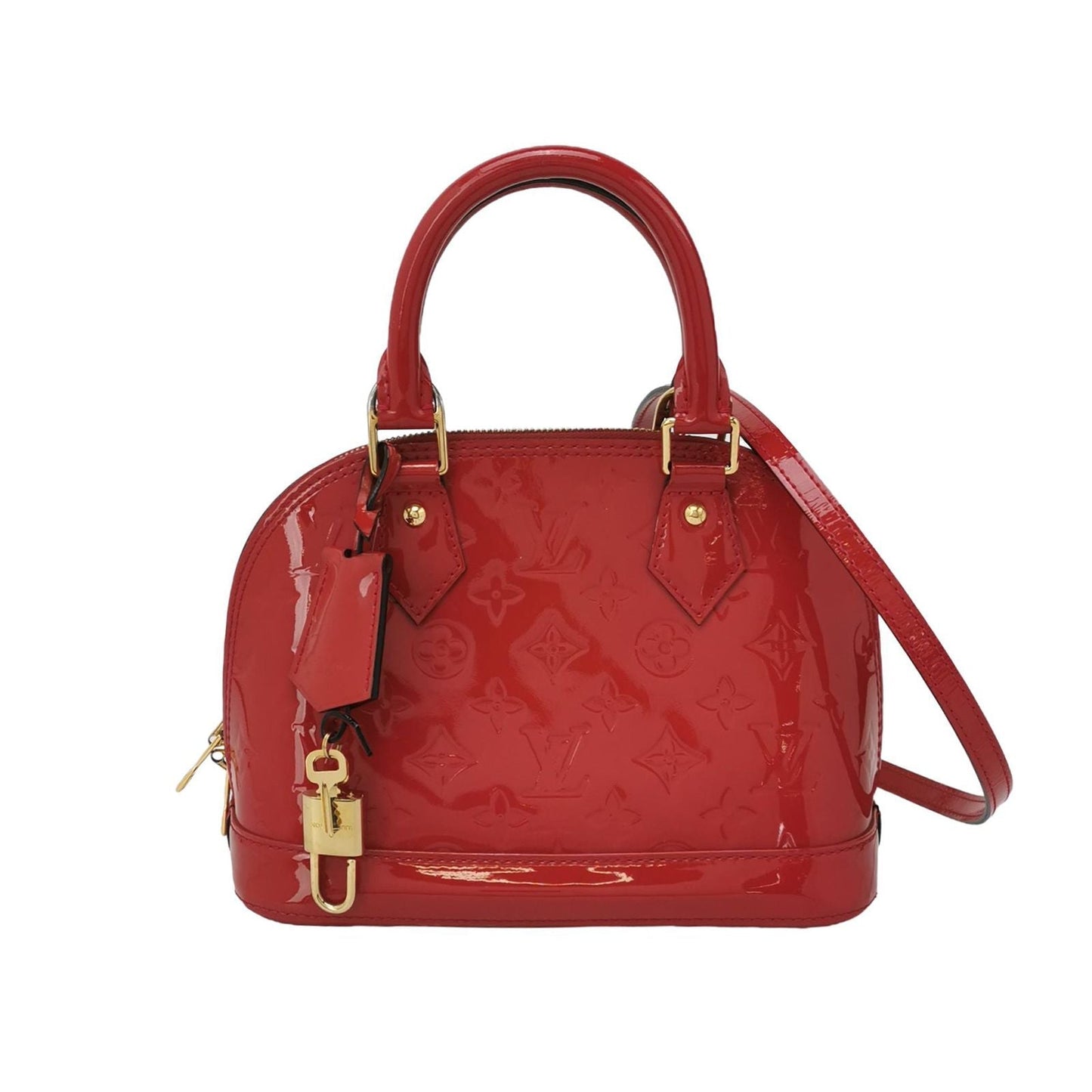 Louis Vuitton Alma BB Epi Leather Shoulder Bag 250108781016606