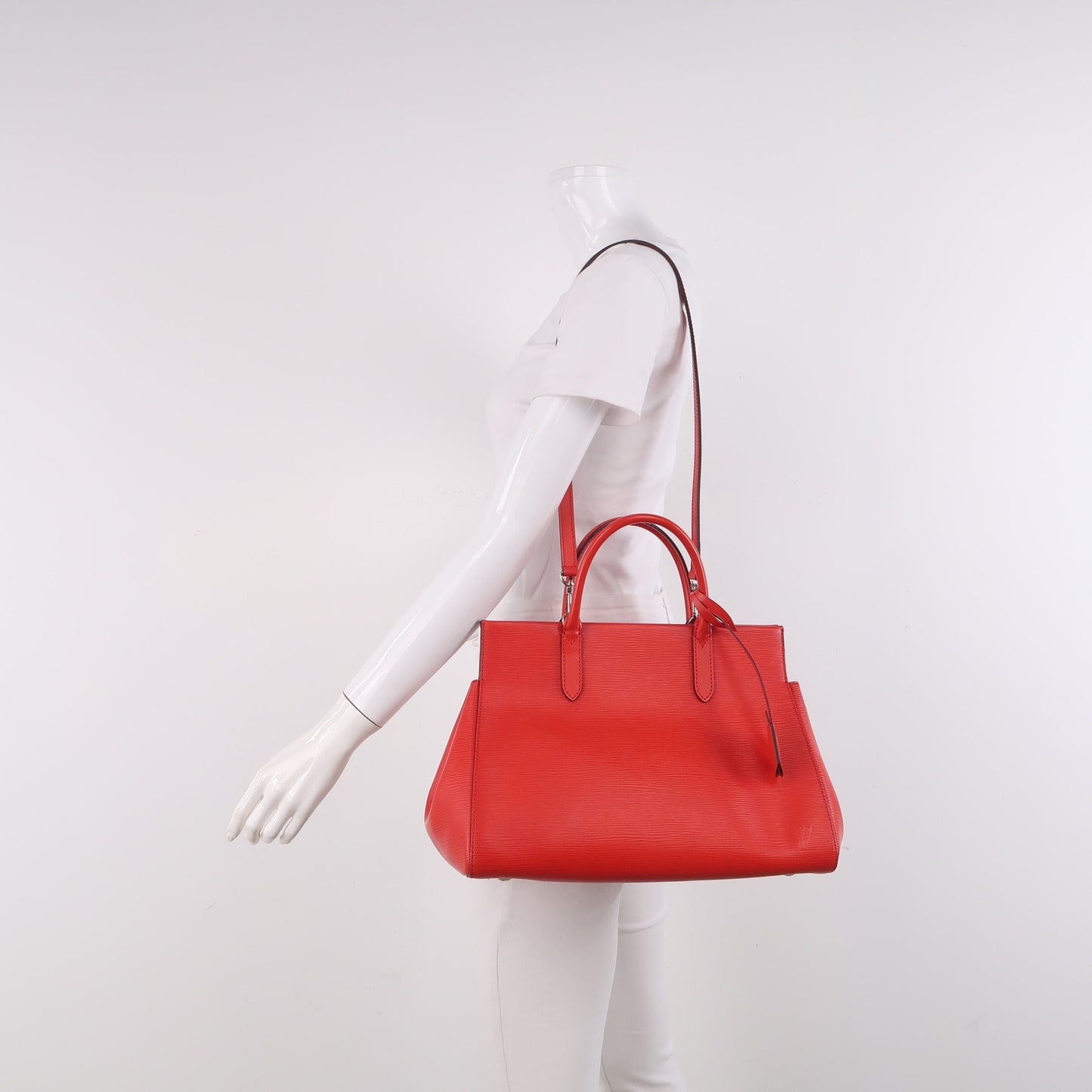 Louis Vuitton Marly Large Calfskin Monogram Shoulder Bag 250106781013658