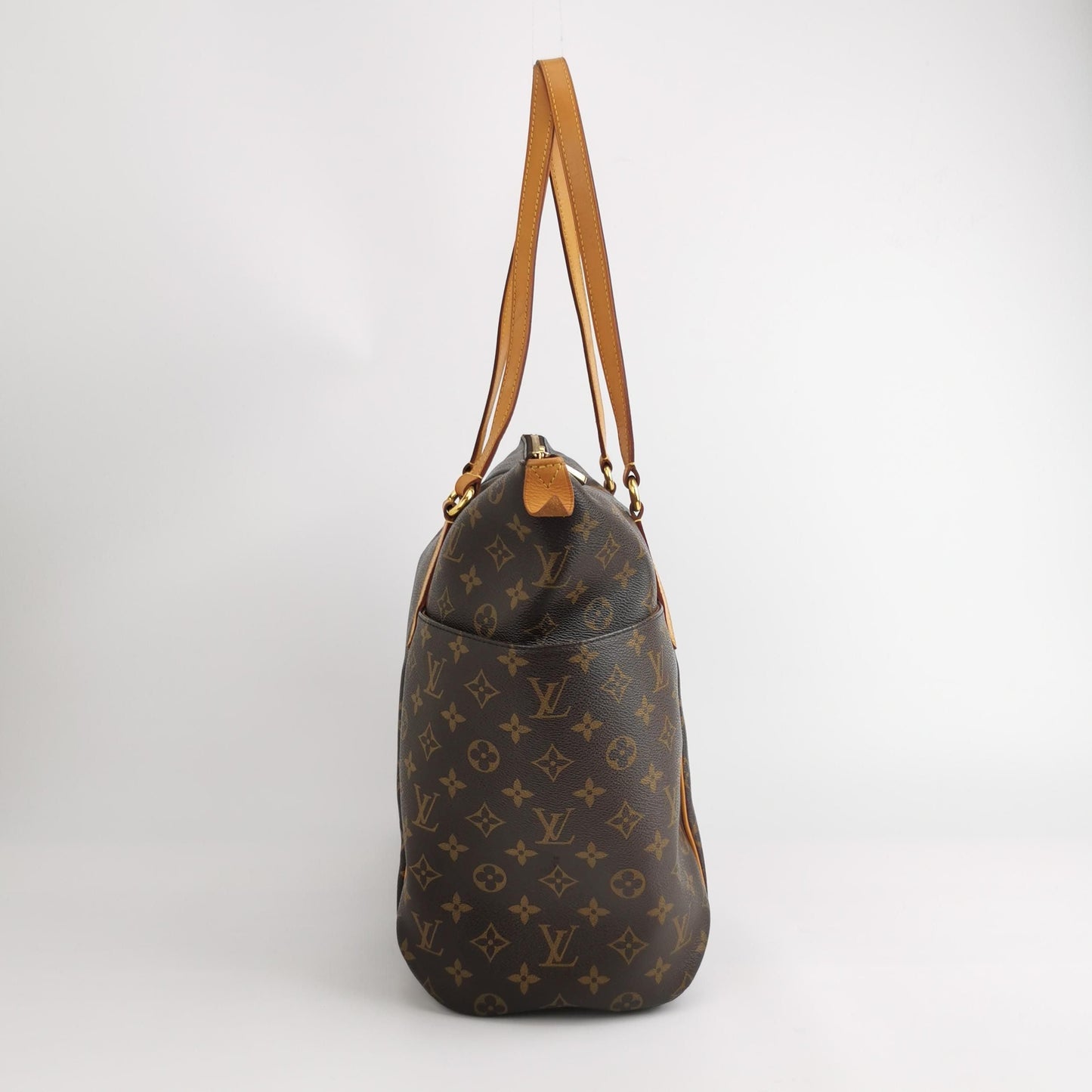 Louis Vuitton Totally Monogram Canvas Shoulder Bag 24121678985262