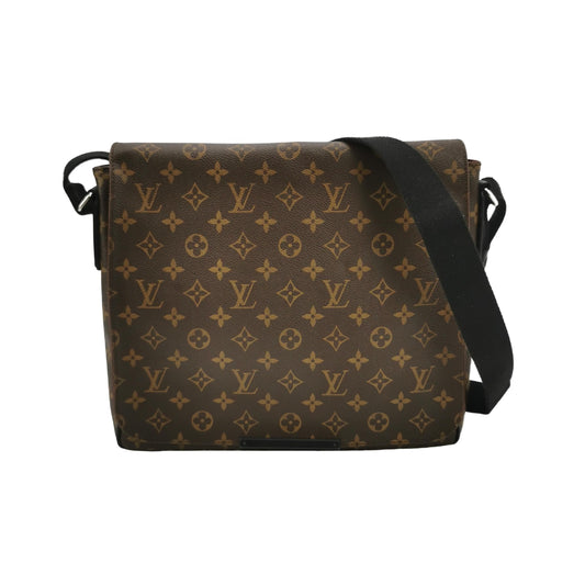 Louis Vuitton District Monogram Flap Shoulder Bag 24122578996357