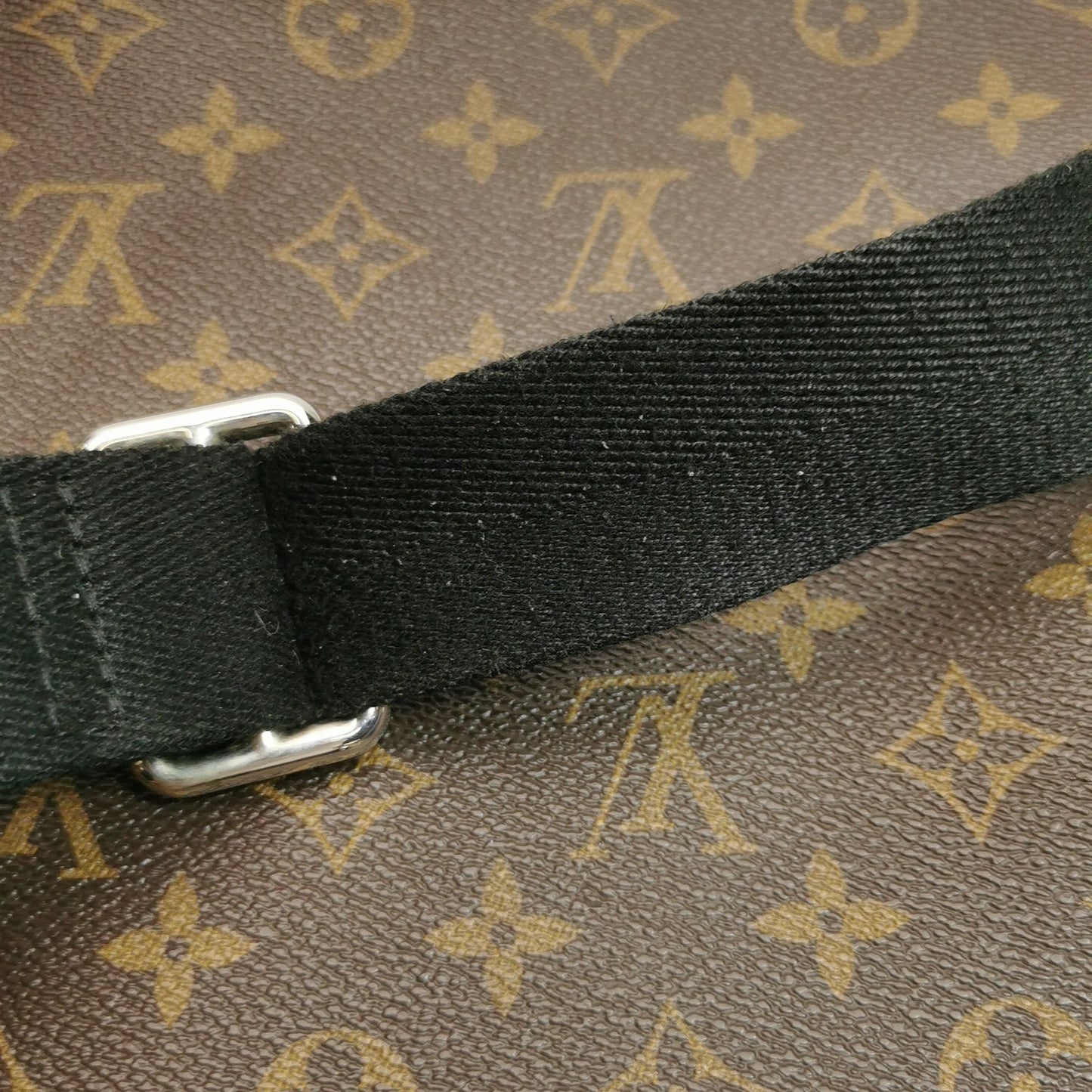 Louis Vuitton District Monogram Flap Shoulder Bag 24122578996357