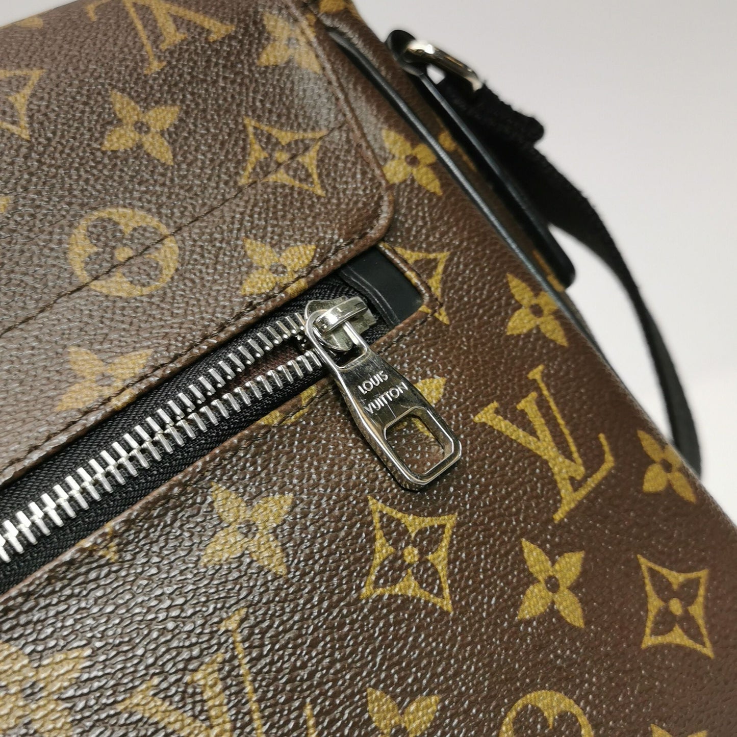 Louis Vuitton District Monogram Flap Shoulder Bag 24122578996357