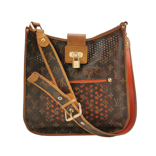 Louis Vuitton Vegetable Tanned Leather Monogram Crossbody Shoulder Bag 24121478982749