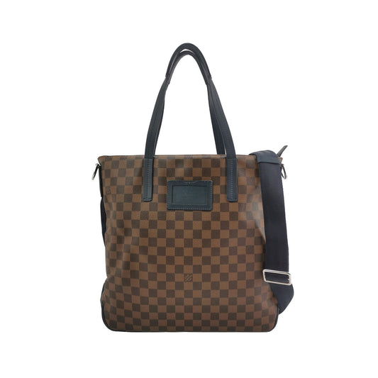Louis Vuitton Herald Leather Checkerboard Logo Crossbody Shoulder Bag 127841400643