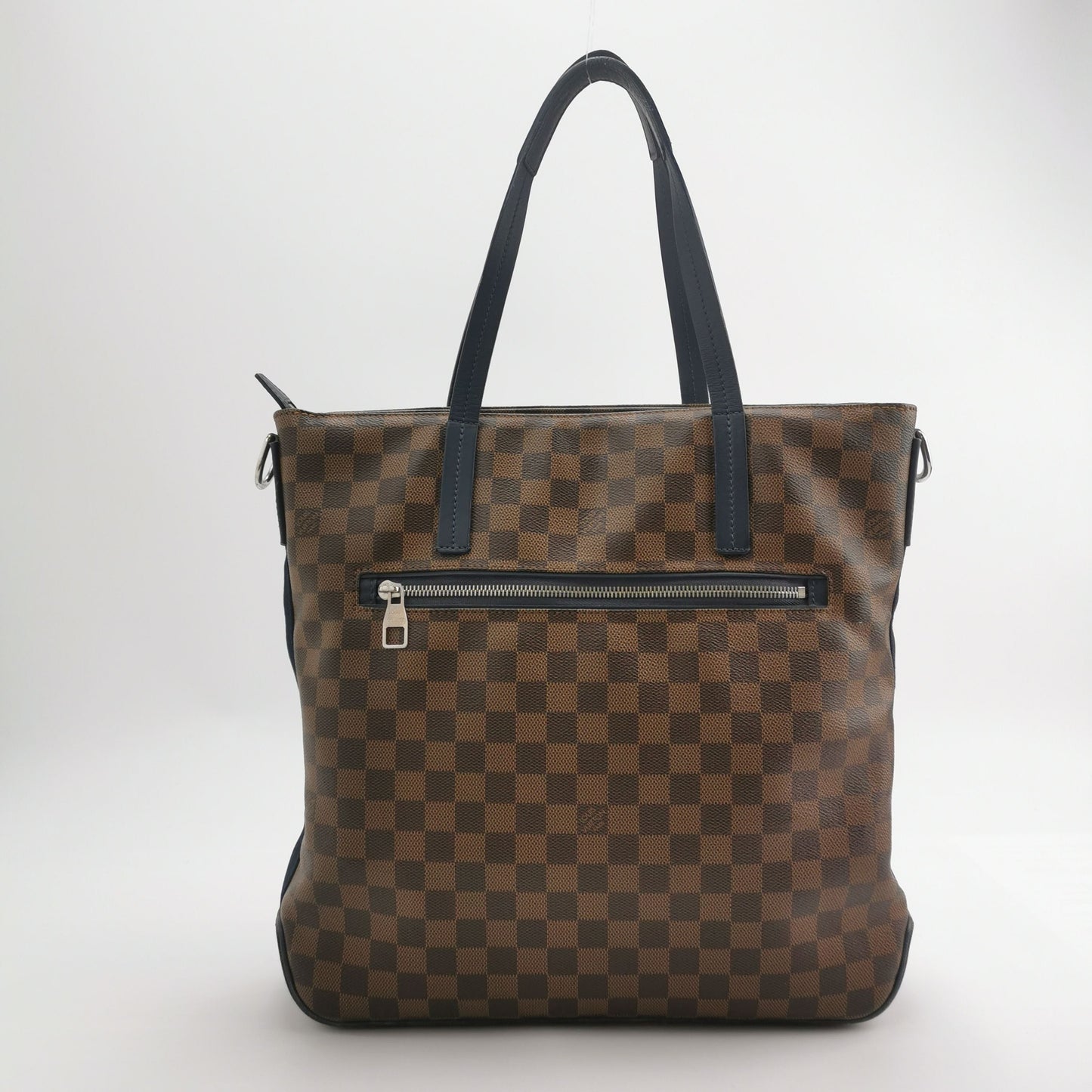 Louis Vuitton Herald Leather Checkerboard Logo Crossbody Shoulder Bag 127841400643