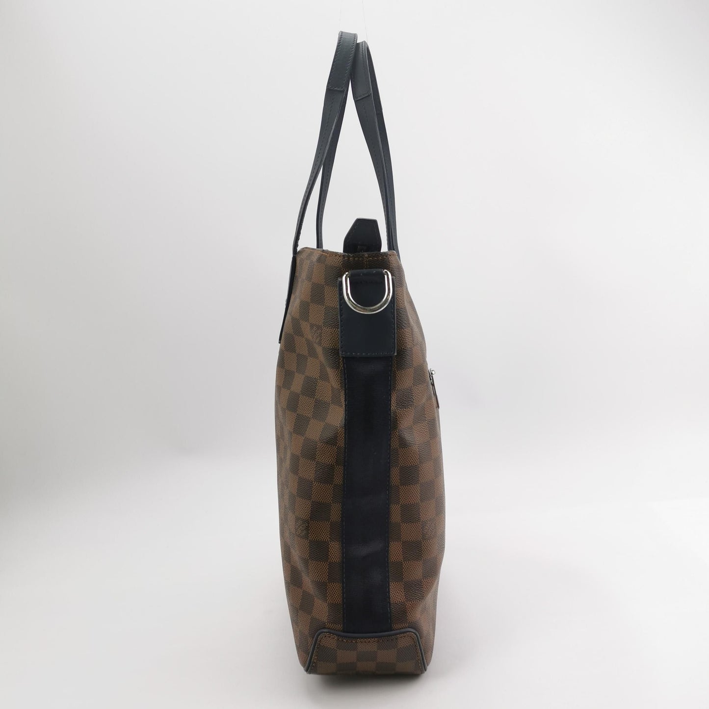 Louis Vuitton Herald Leather Checkerboard Logo Crossbody Shoulder Bag 127841400643