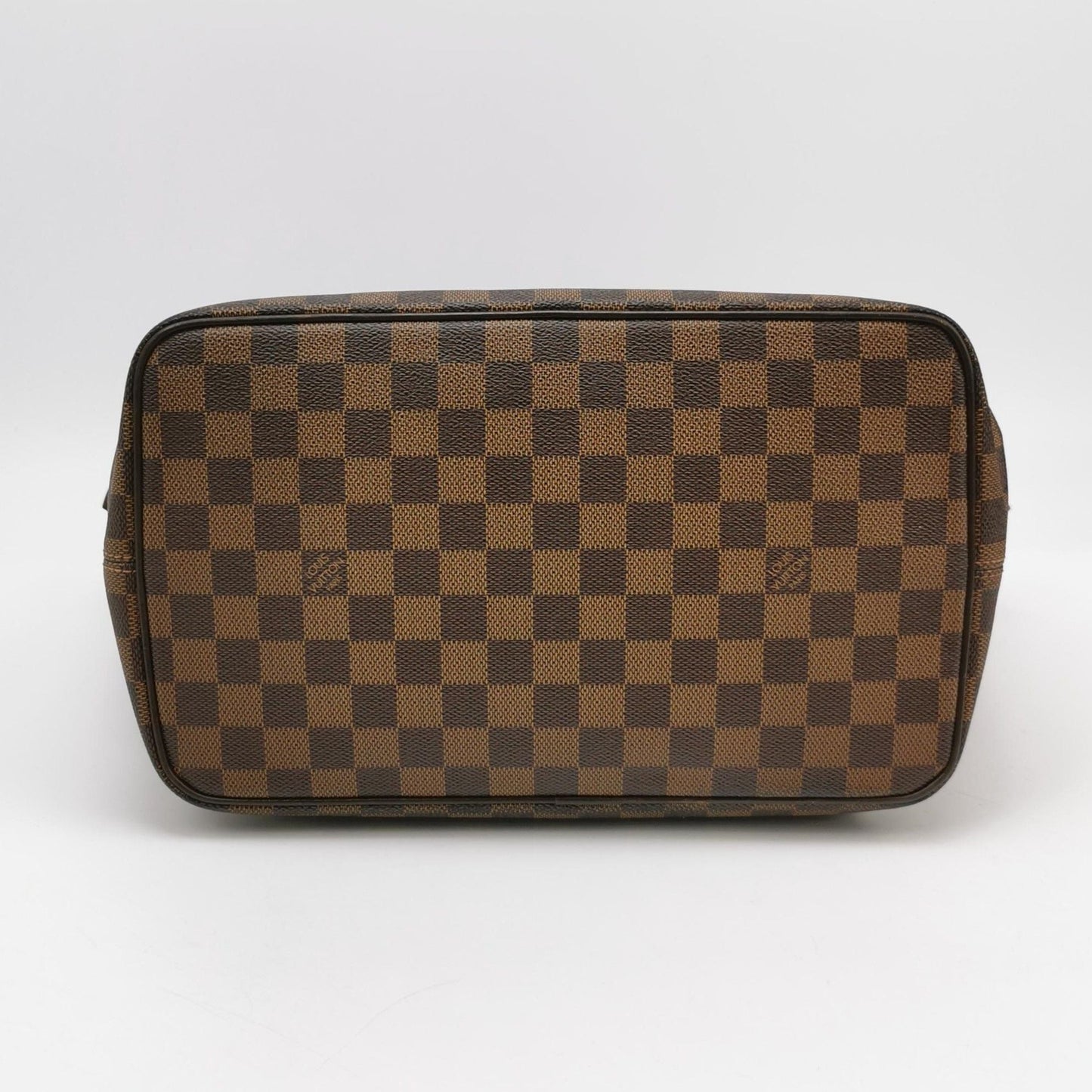 Louis Vuitton Saleya Leather Checkered Zip Shoulder Bag 24120478970146
