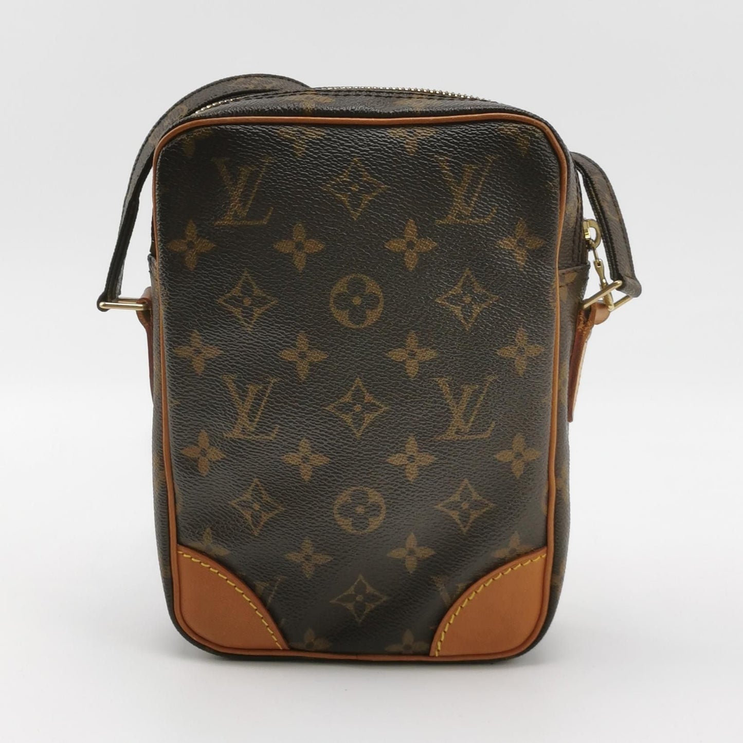 Louis Vuitton Danube Camera Bag Monogram Print Crossbody Shoulder Bag 24120378969727