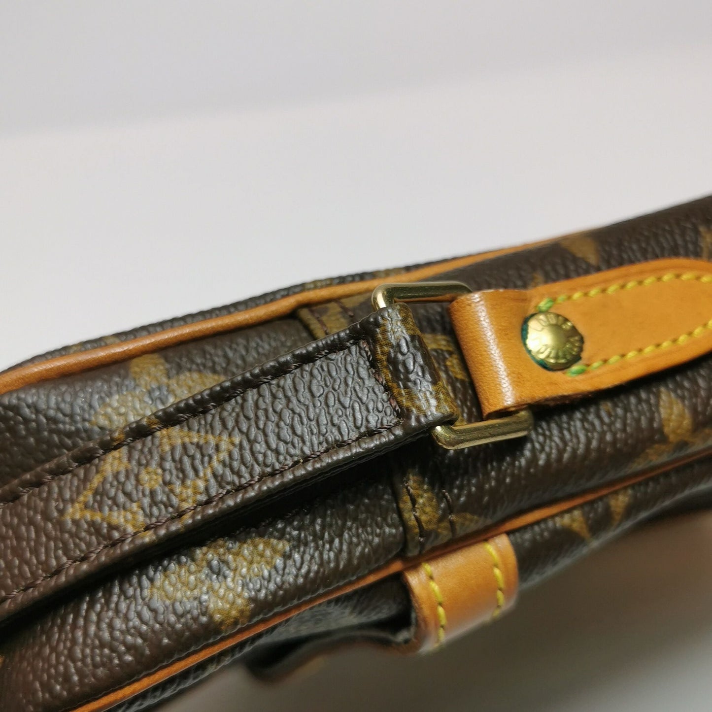 Louis Vuitton Danube Camera Bag Monogram Print Crossbody Shoulder Bag 24120378969727