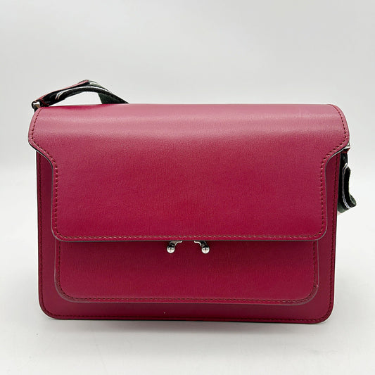 Marni Lather Crossbody Bag - Pink Crossbody Bags, Handbags LA19912