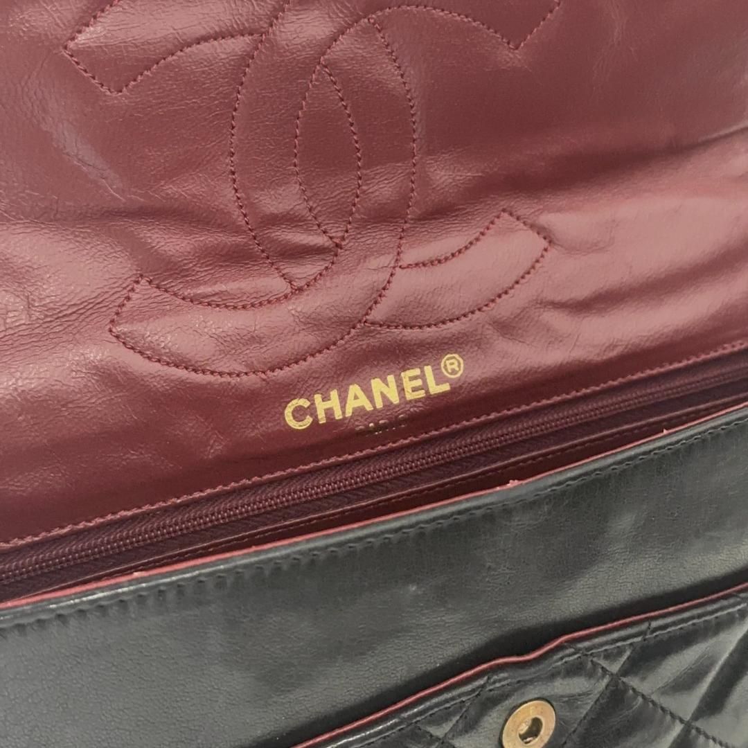Chanel Small Paris Double Flap Bag - Black Shoulder Bags, Handbags MR