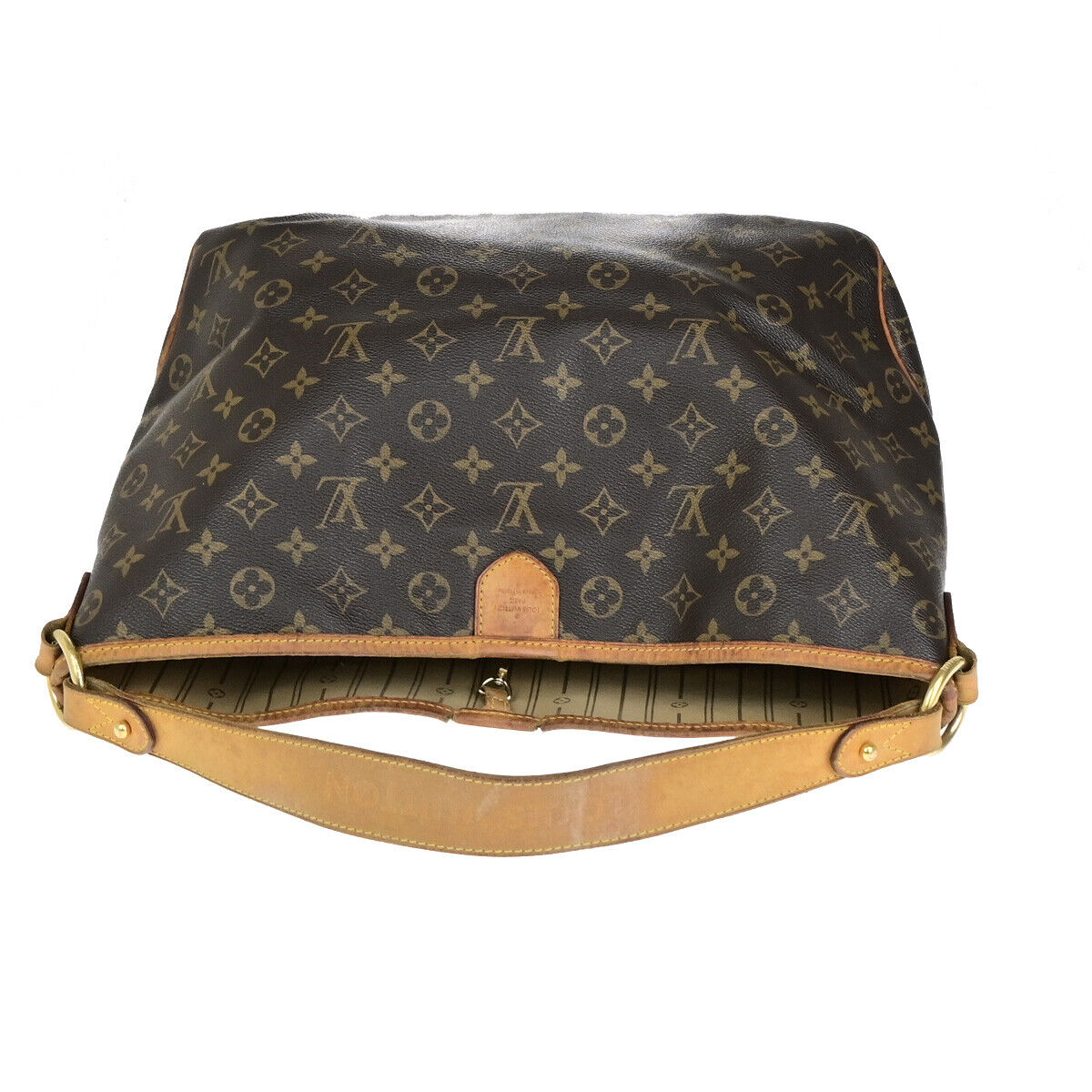 Louis Vuitton Deful  Canvas Shoulder Bag