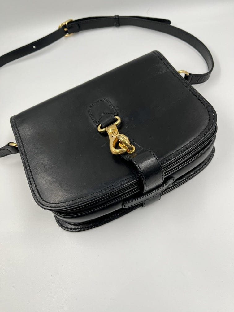 Vintage Gucci Crossbody Box Bag