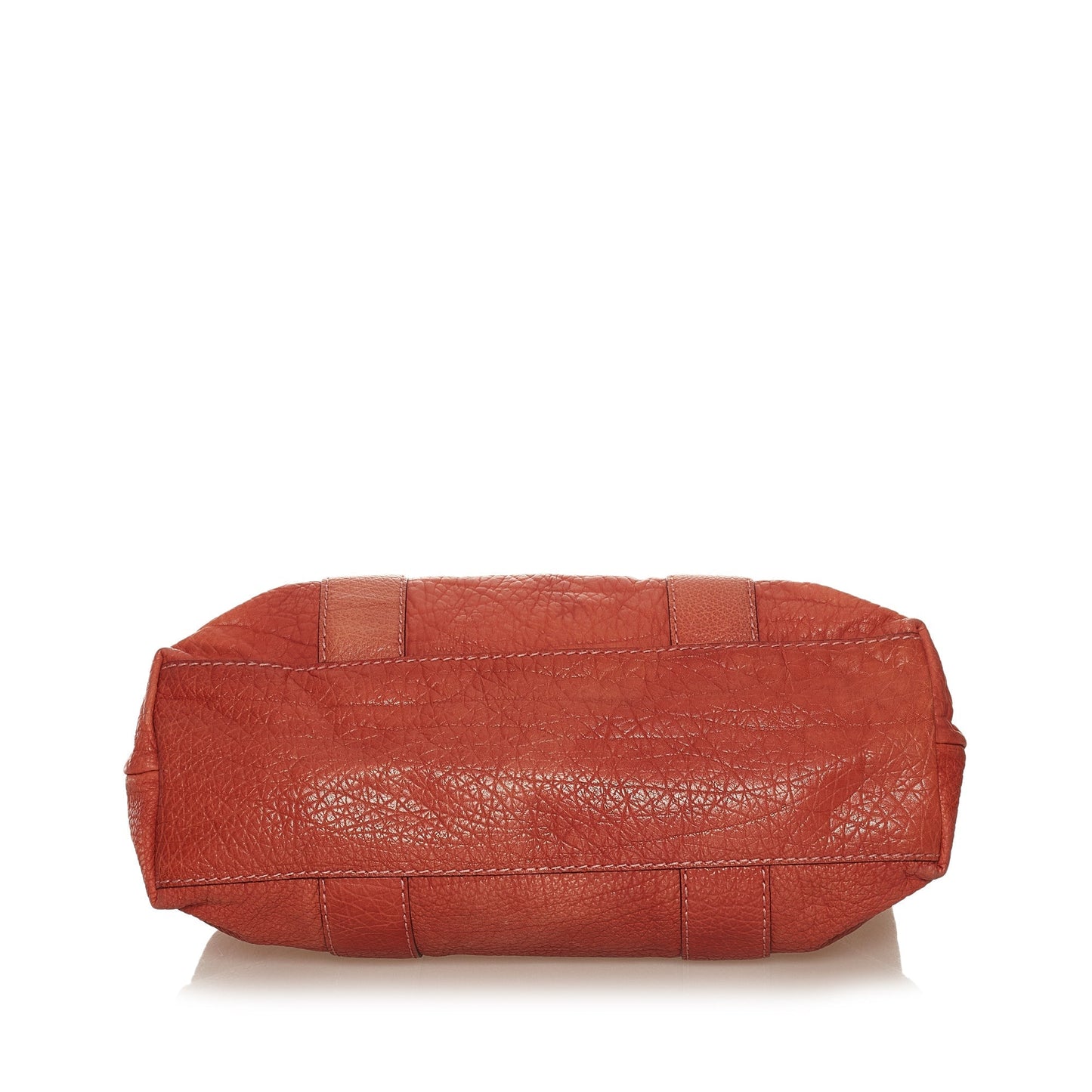 Gucci Bamboo Bar Tote Bag Red