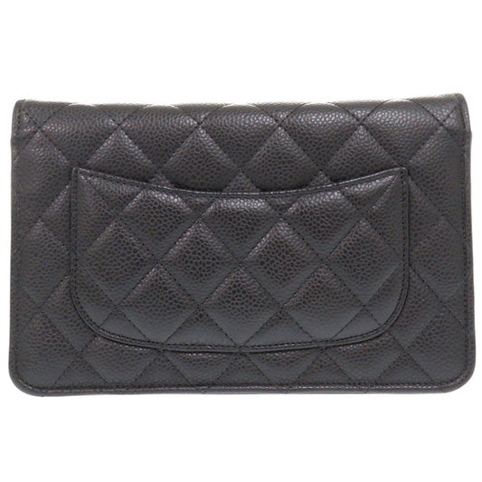 CHANEL Shoulder Bag AP0250 Caviar skin black Matrasse COCO Mark