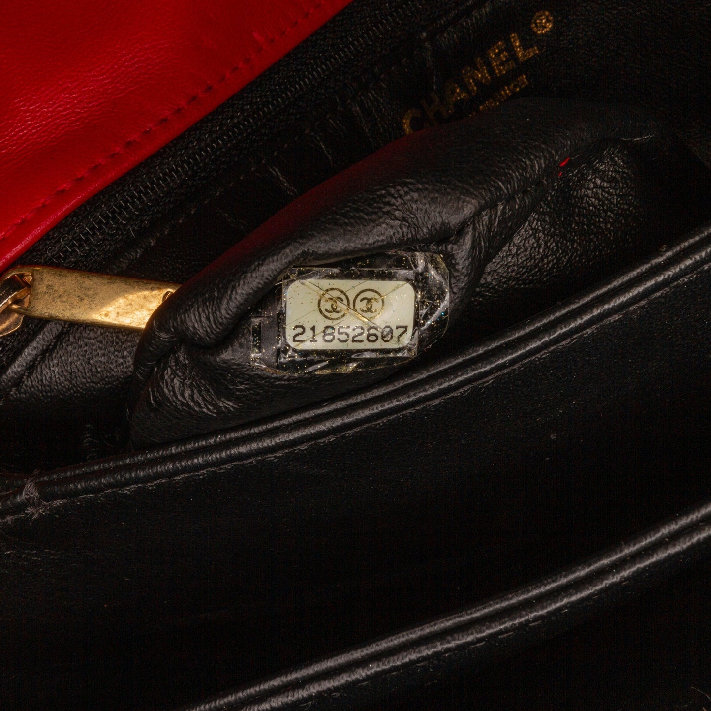 Multi Chanel Pagoda Colorblocking Shoulder Bag