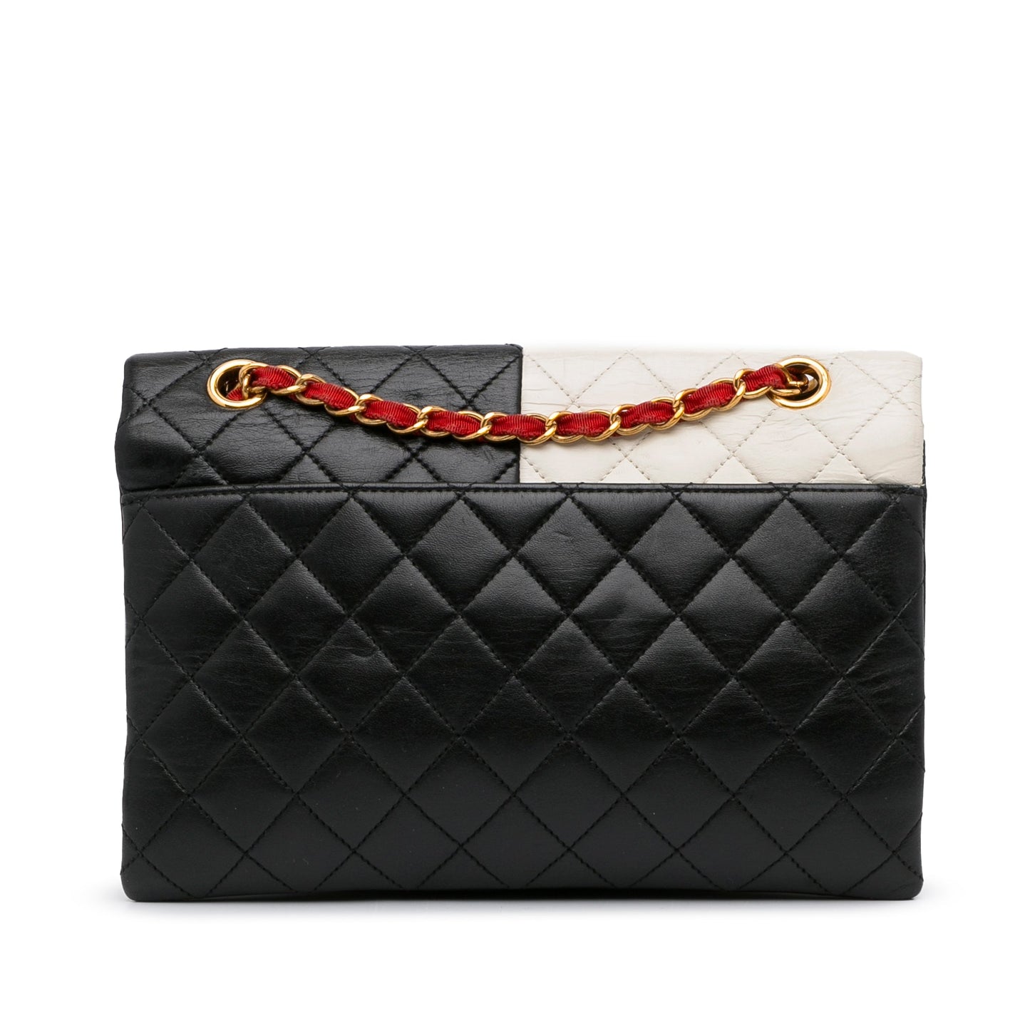 Multi Chanel Pagoda Colorblocking Shoulder Bag