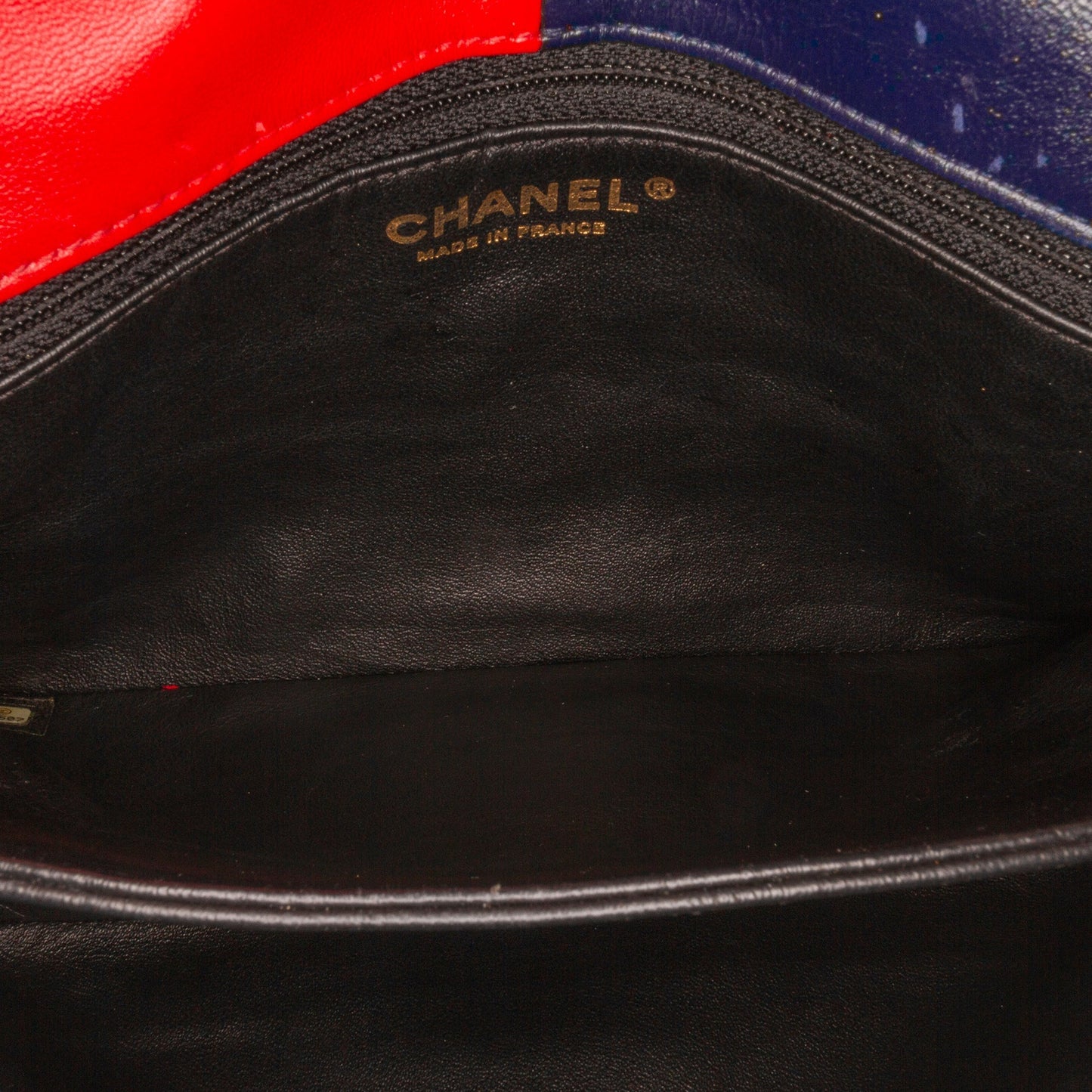 Multi Chanel Pagoda Colorblocking Shoulder Bag