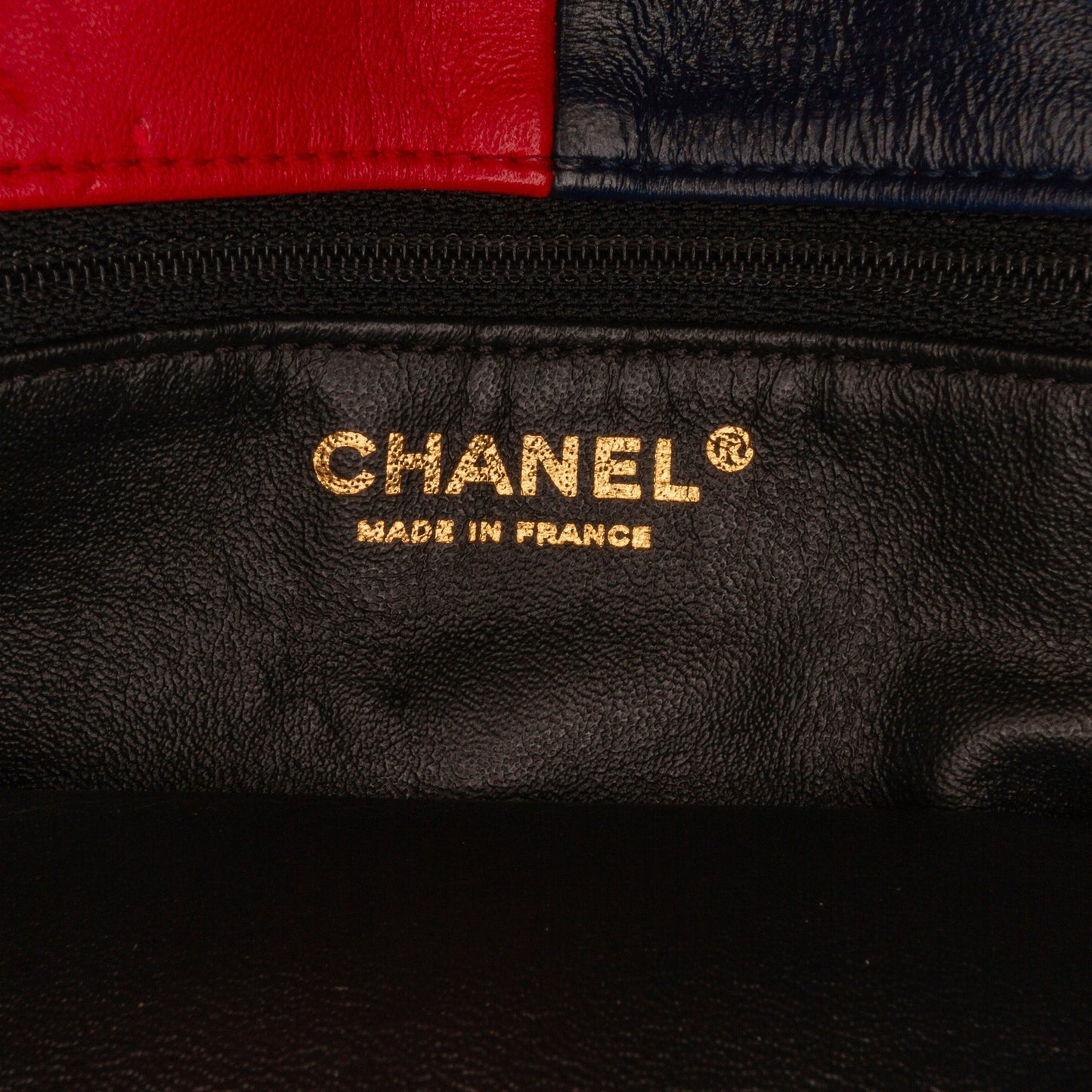 Multi Chanel Pagoda Colorblocking Shoulder Bag