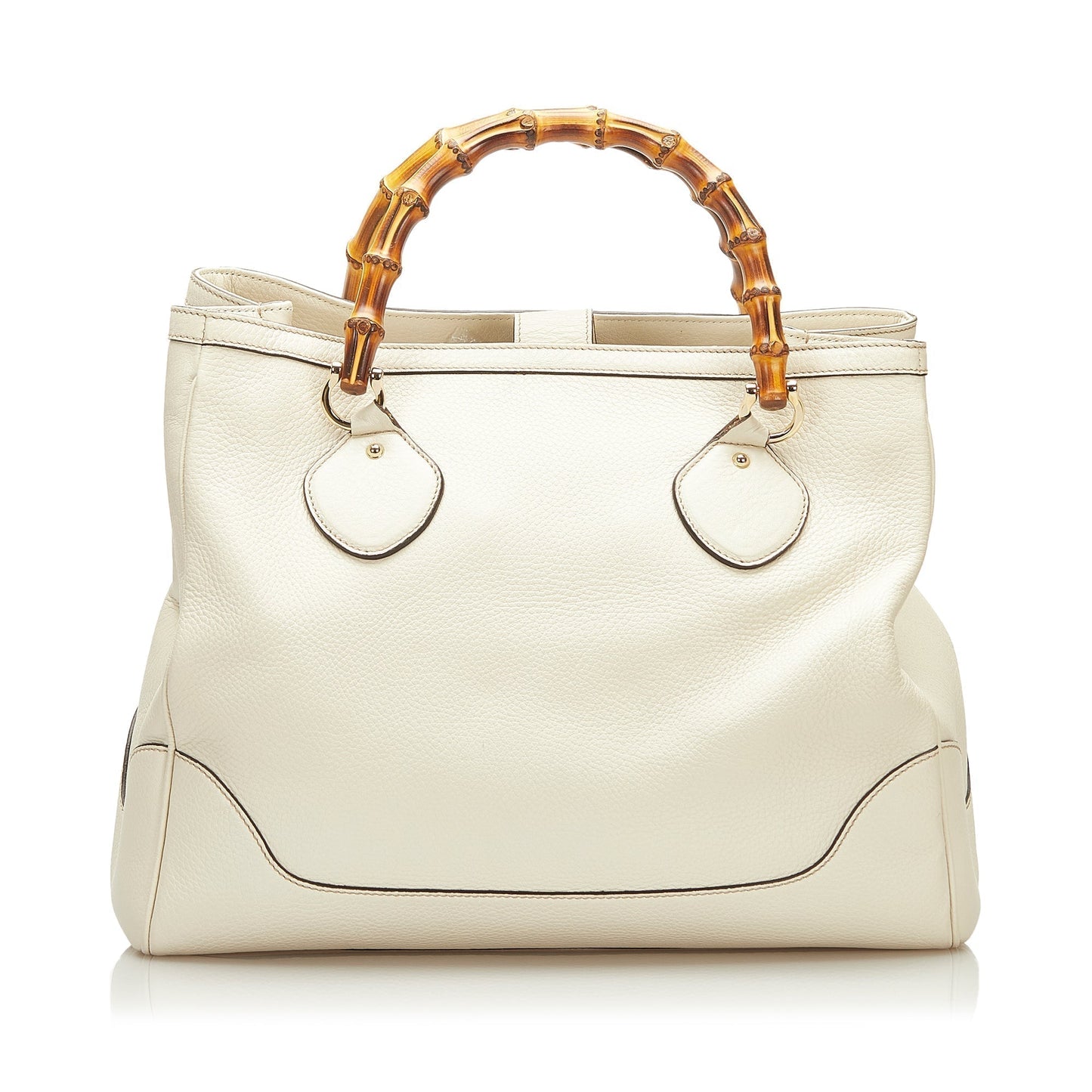 Gucci Bamboo Diana Leather Tote Bag