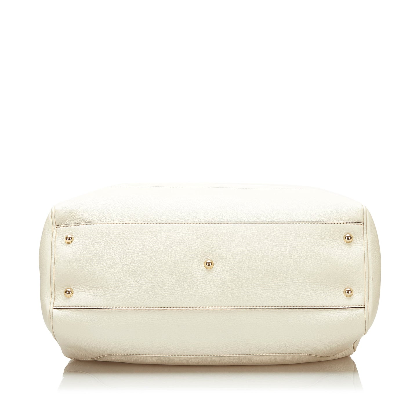 Gucci Bamboo Diana Leather Tote Bag