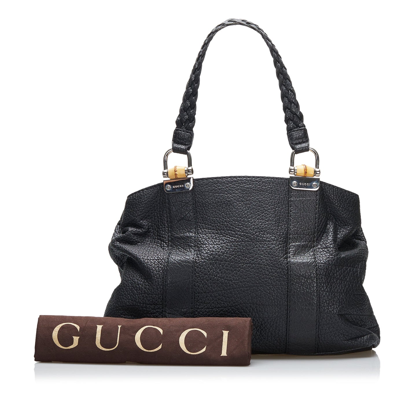 Gucci Bamboo Bar Tote Bag