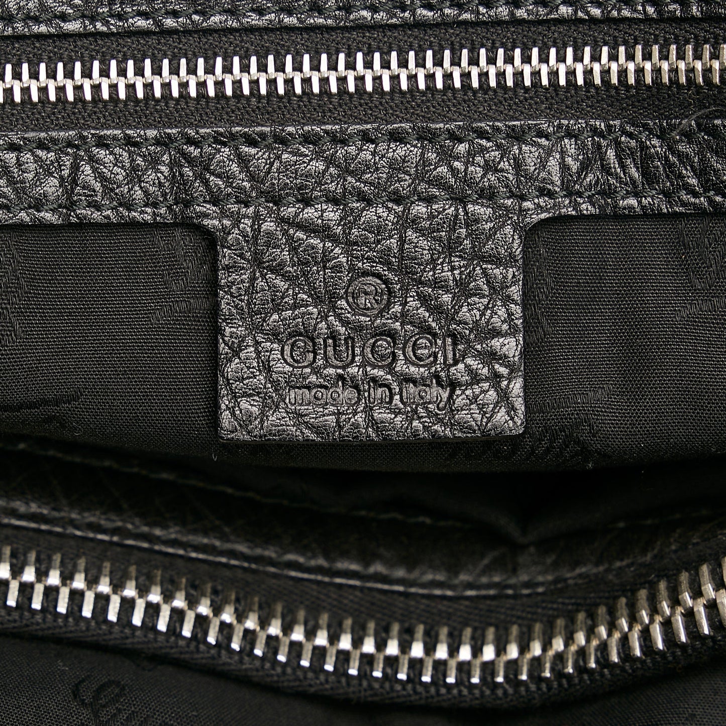 Gucci Bamboo Bar Tote Bag