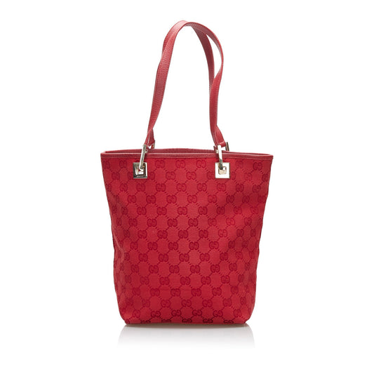 Gucci GG Canvas Tote Tote Bag