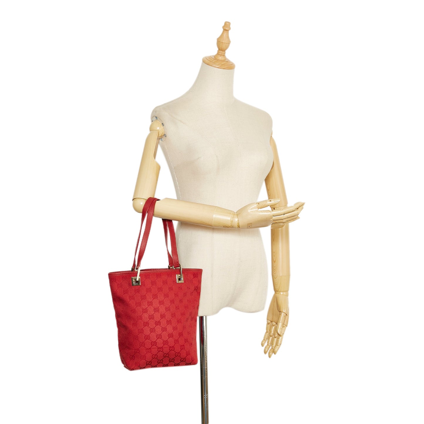 Gucci GG Canvas Tote Tote Bag