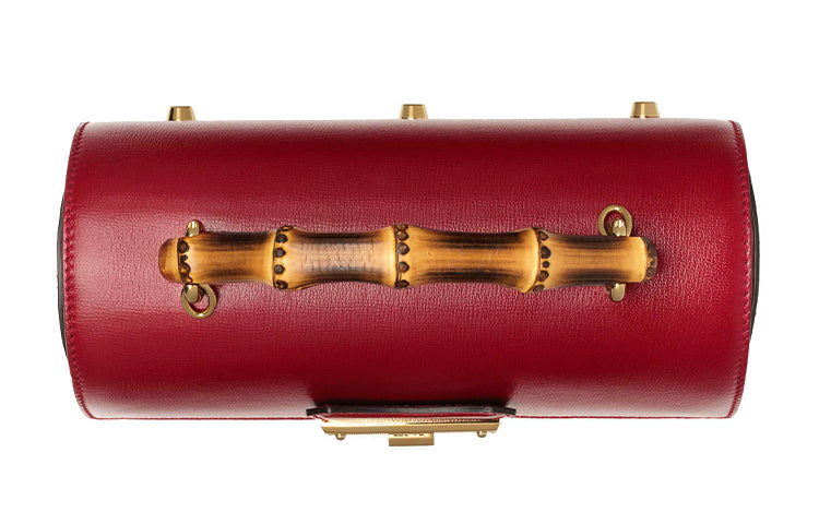 (WMNS) GUCCI Padlock Small-Sized Single-Shoulder Bag Red 603221-1DBRG-6438