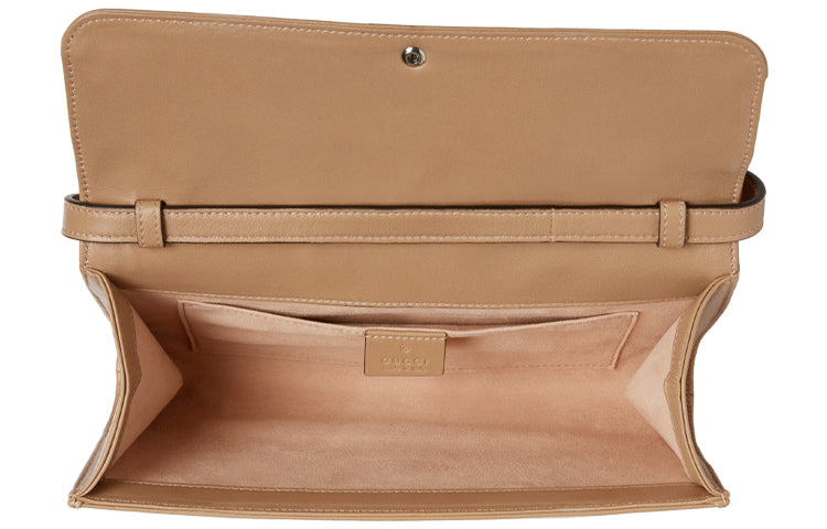 (WMNS) Gucci Small-Sized Single-Shoulder Bag Brown 628521-1W10X-2845