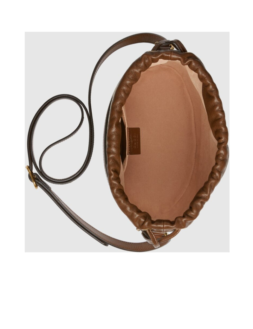 Gucci 1955 series small bucket bag shoulder bag