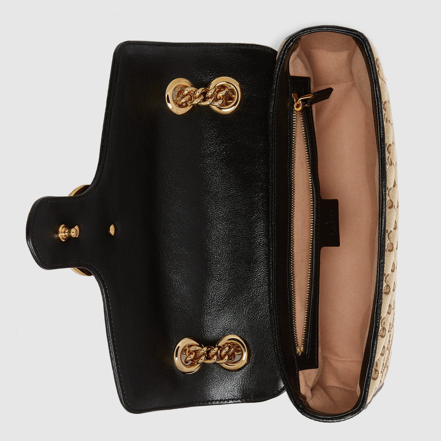 Gucci GG Marmont Small Shoulder Bag GG Canvas