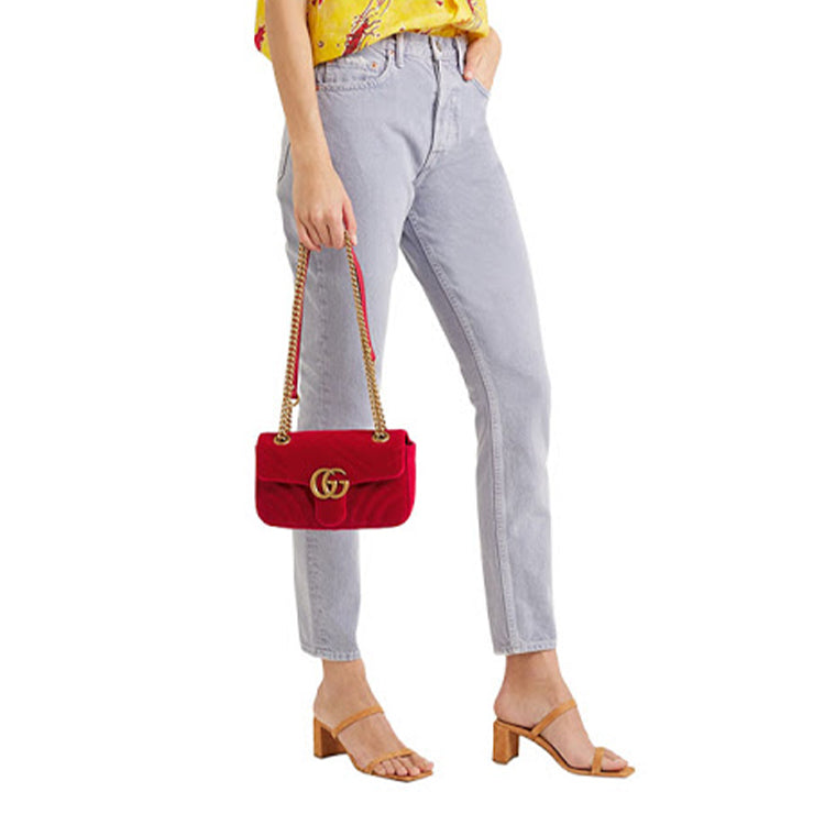 Gucci GG Marmont Shoulder Bag 443497-K4D2T-6433