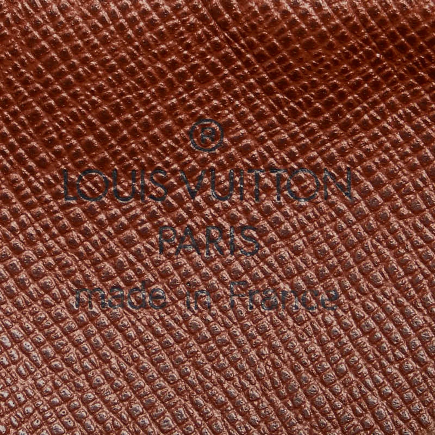 Louis Vuitton  Pvc Leather Shoulder Bag