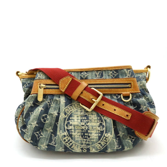 Louis Vuitton  blue Monogram Monogram blue Shoulder Bag