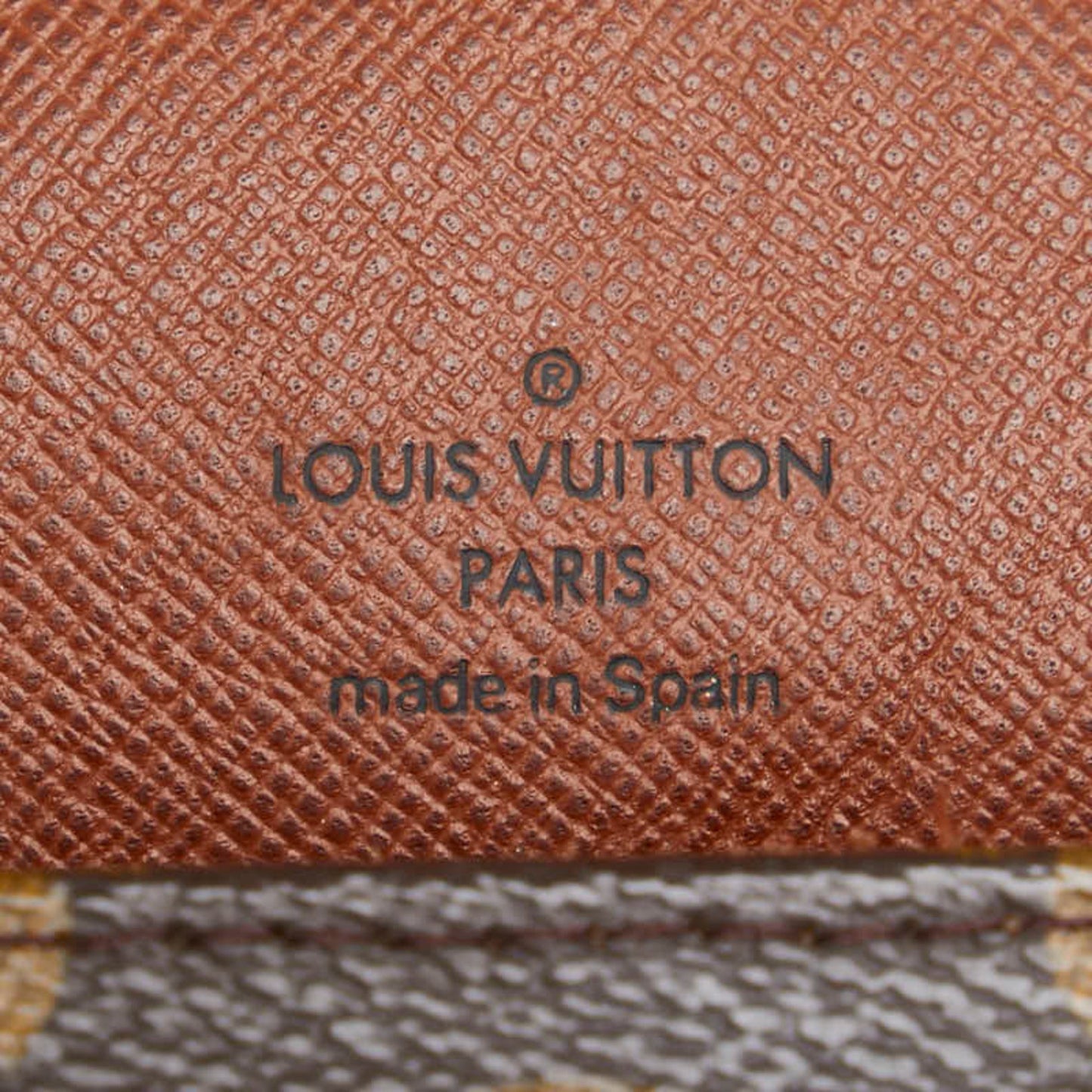 Louis Vuitton  Pvc Leather Shoulder Bag