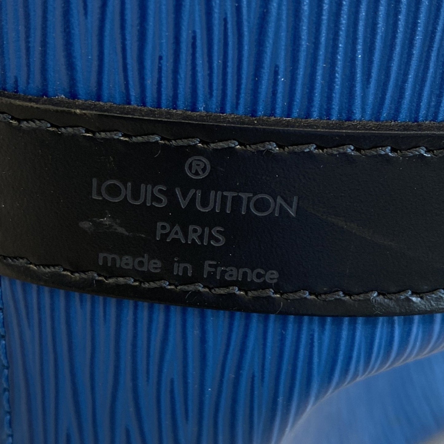 Louis Vuitton Noir Toledo blue Shoulder Bag