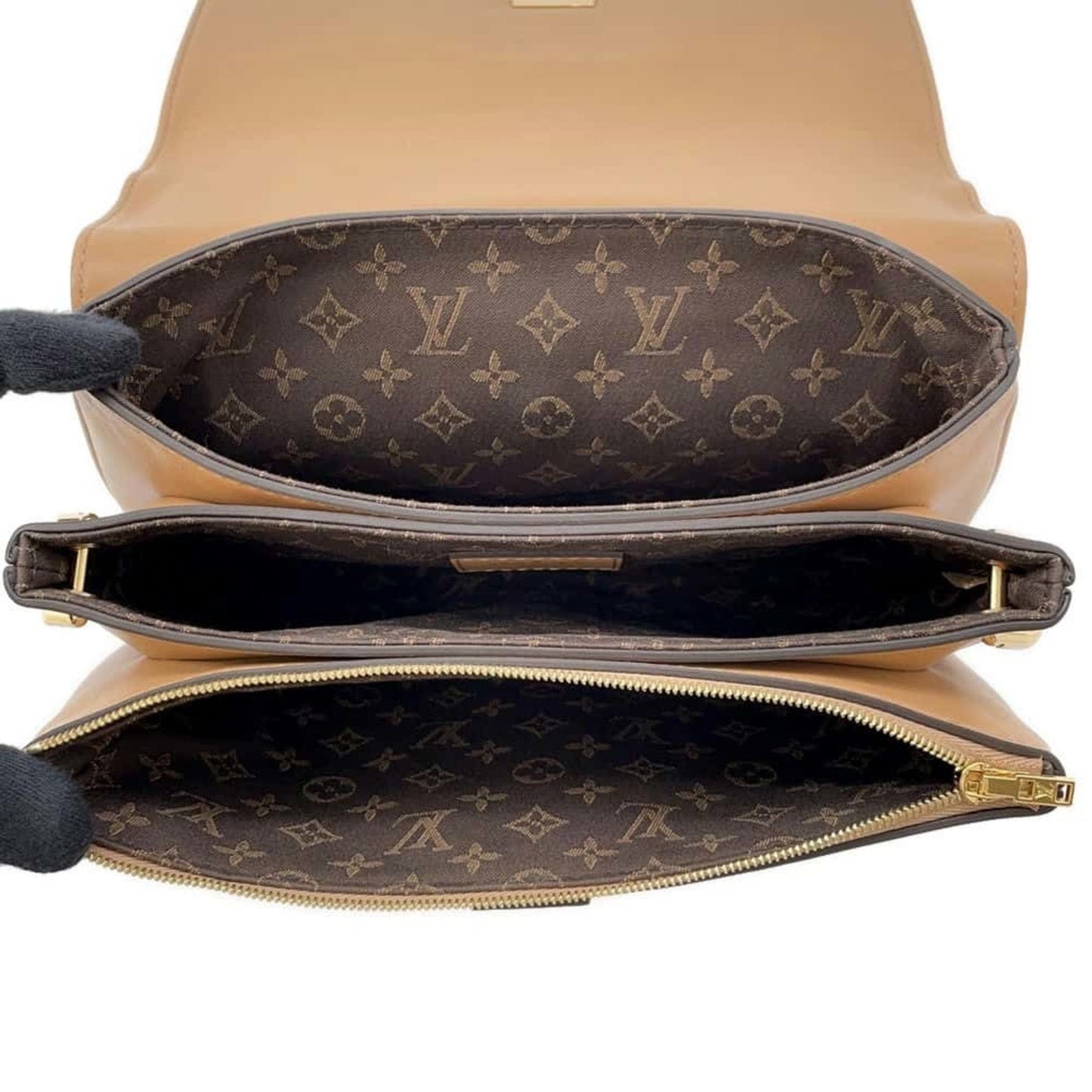 Louis Vuitton  Leather Shoulder Bag