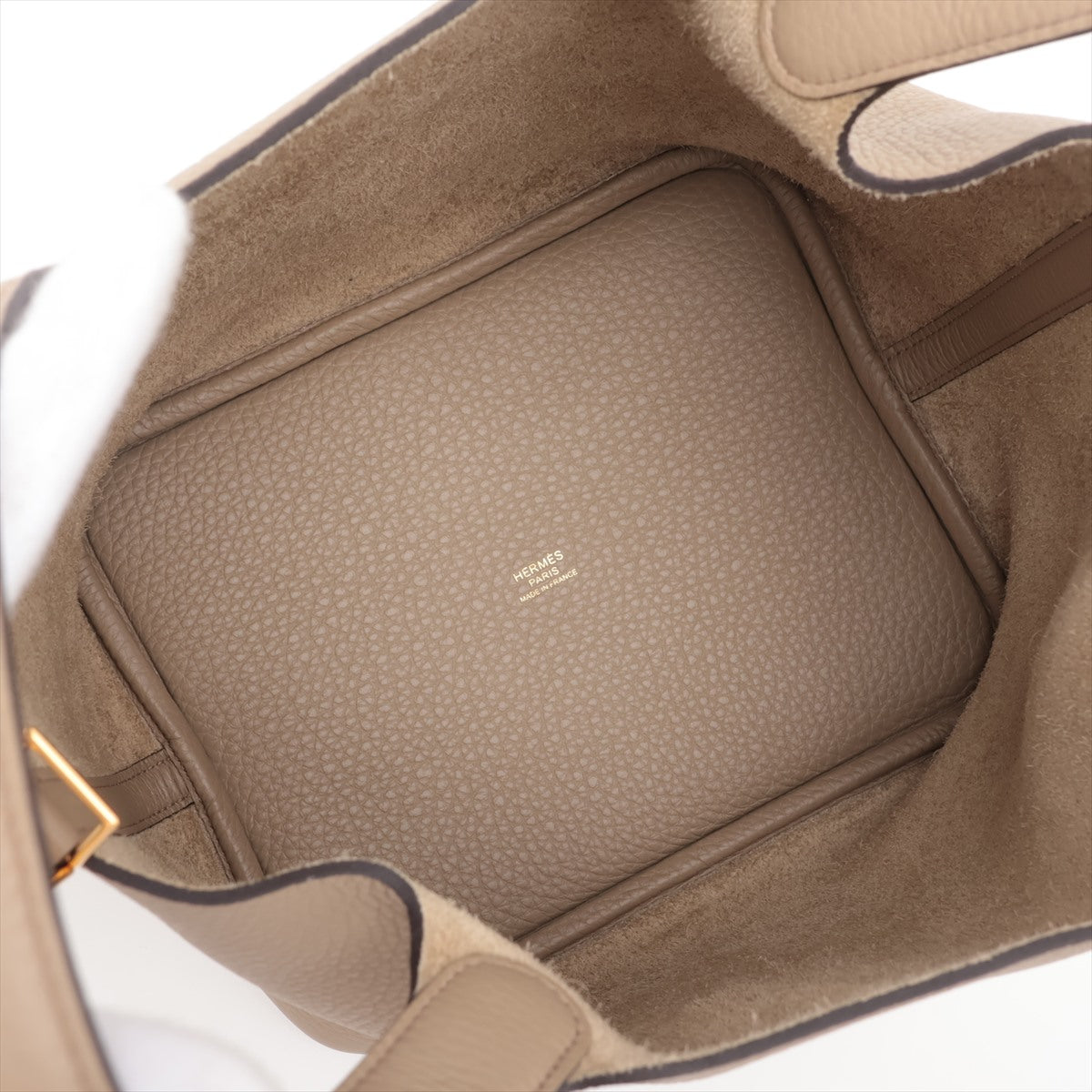 Hermes Picotin Lock 18 PM clémence Tourtier Grey G