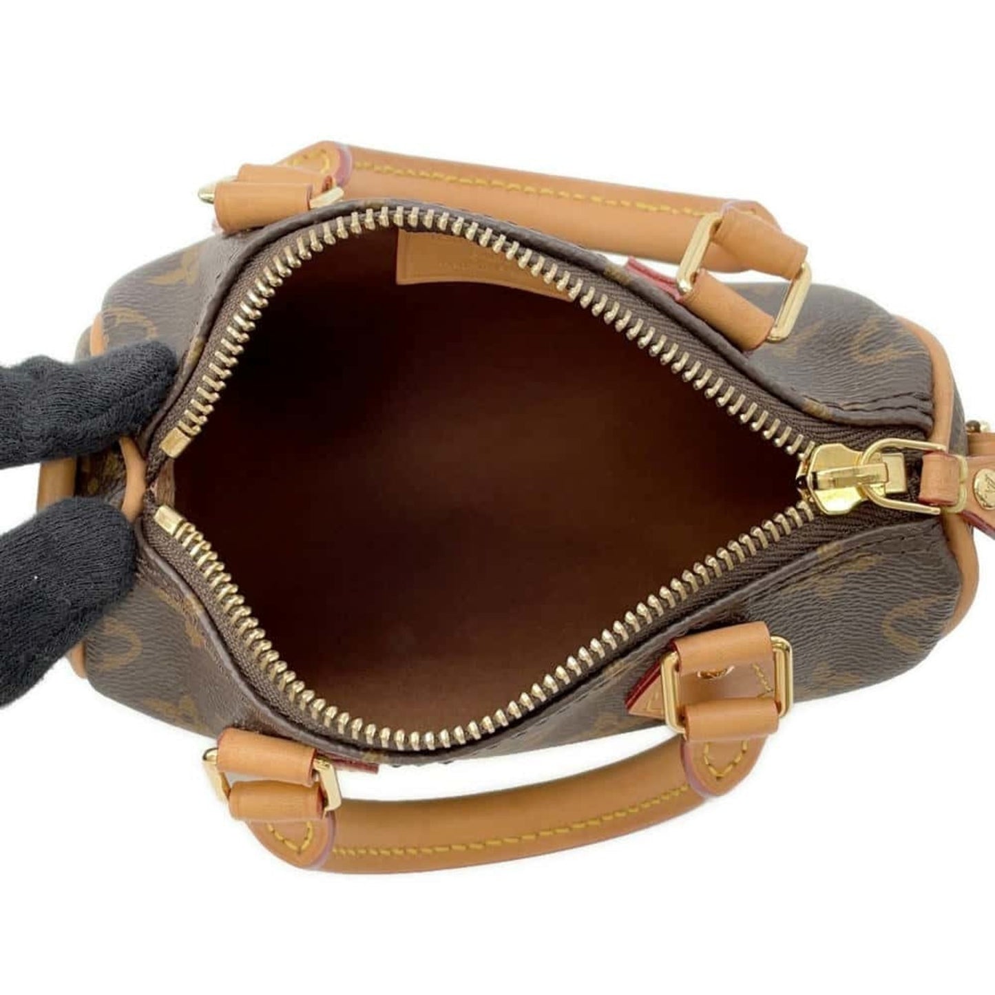 Louis Vuitton  Monogram Handbag Shoulder Bag