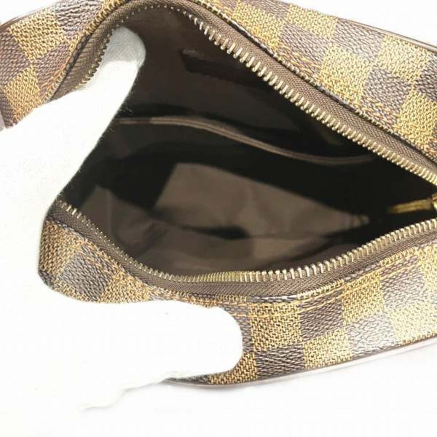 Louis Vuitton  Damier Canvas Shoulder Bag