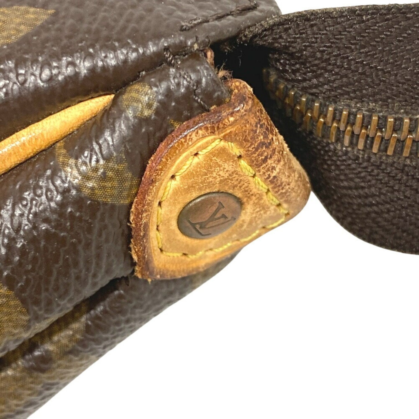 Louis Vuitton  Leather Shoulder Bag