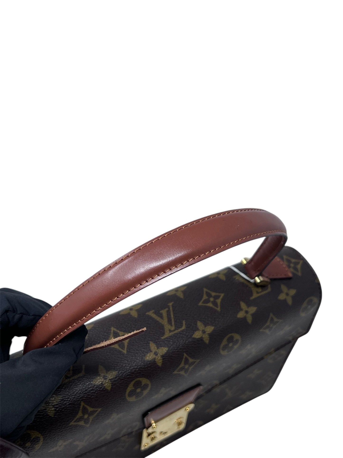 Louis Vuitton | Bags | Louis Vuitton Monceau 28 2way Shoulder Hand Bag Monogram Leather AG038O
