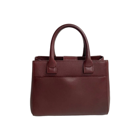 CHANEL Shoulder Bag Matt caviar skin wine-red Neo Executive Tote